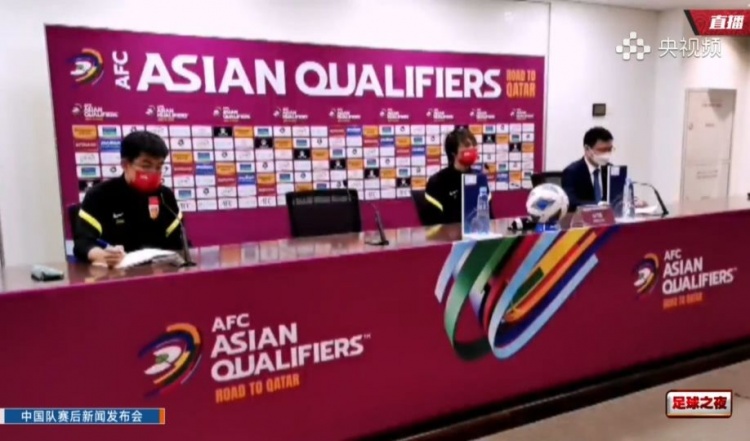 李铁:做了该做的事情,今天有点遗憾;在主场踢完全不一样