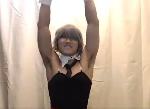 【高能慎入】解说小伞邀你一起观看：猛男版兔子舞