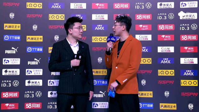 西安WE赛后采访：只剩下十几天了 全力以赴吧