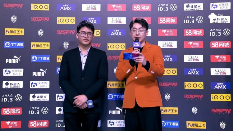 XYG赛后采访:武汉eStar是每个位置当核心都能打的非常好的队伍