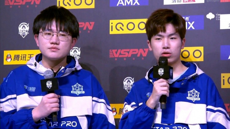 武汉eStarPro赛后采访:疾跑老夫子是独门秘诀不方便透露