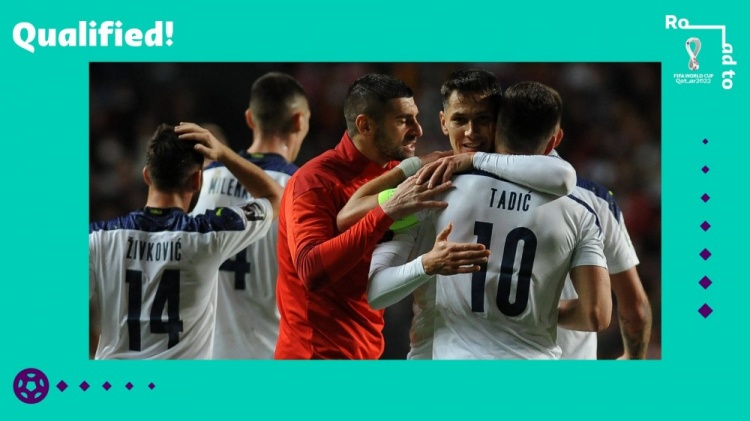 米特洛维奇绝杀！葡萄牙将参加附加赛，塞尔维亚晋级世界杯