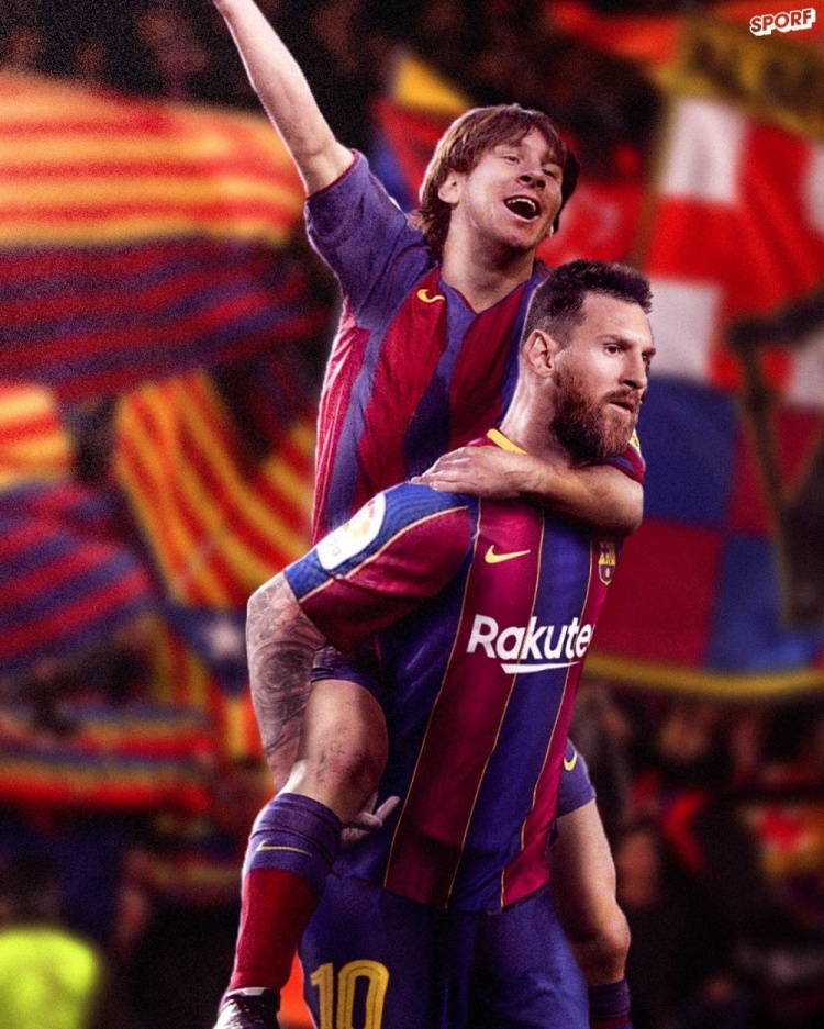 童话的开始！18年前的今天，梅西上演巴萨一线队首秀