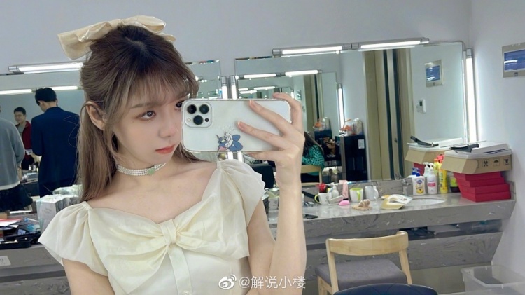 解说小楼晒照:居然碰到我的老朋友11