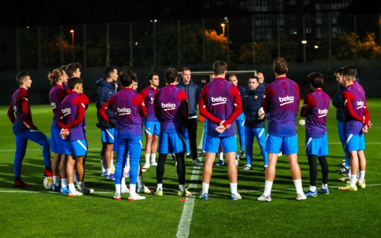 距离德比还有四天,巴萨伤兵营一览