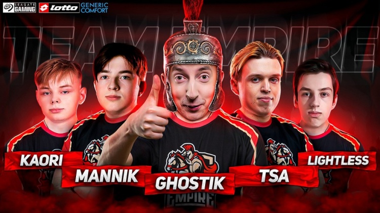 Empire队长Ghostik：DPC之前 我们可能还会换人