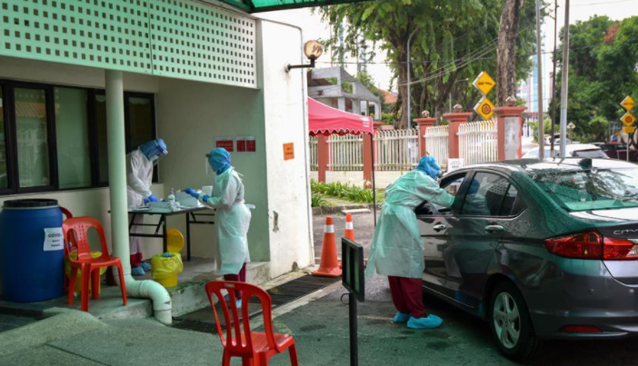 马来西亚新增确诊病例10972例！关丹警局爆发感染群 63警察确诊