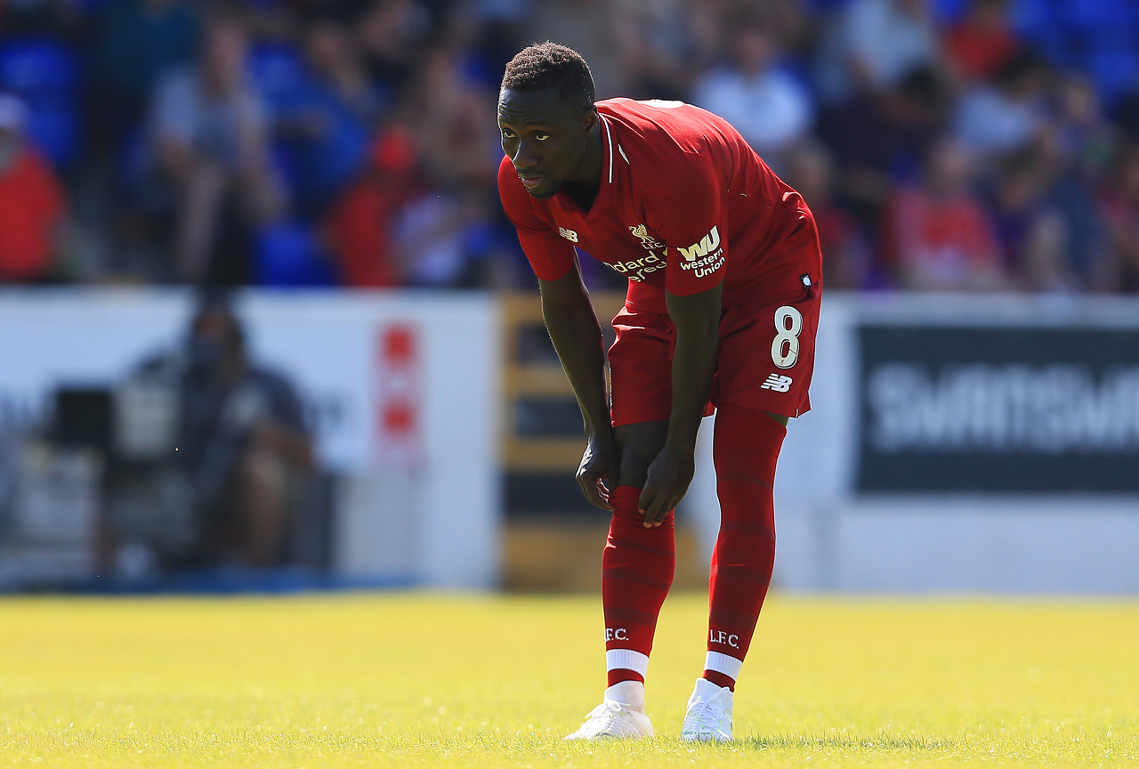 利物浦官方：凯塔腿筋受伤，可能无缘同马竞的欧冠比赛