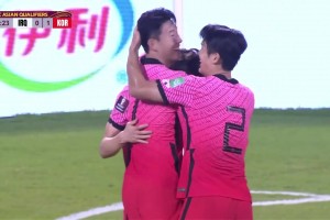 12强赛-李在成破门孙兴慜点射 韩国3-0伊拉克迎两连胜