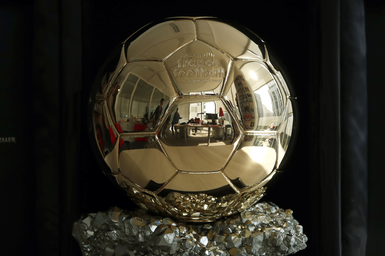 法国足球主编：金球奖定义是个人+团队荣誉 得奖球员20号左右知道