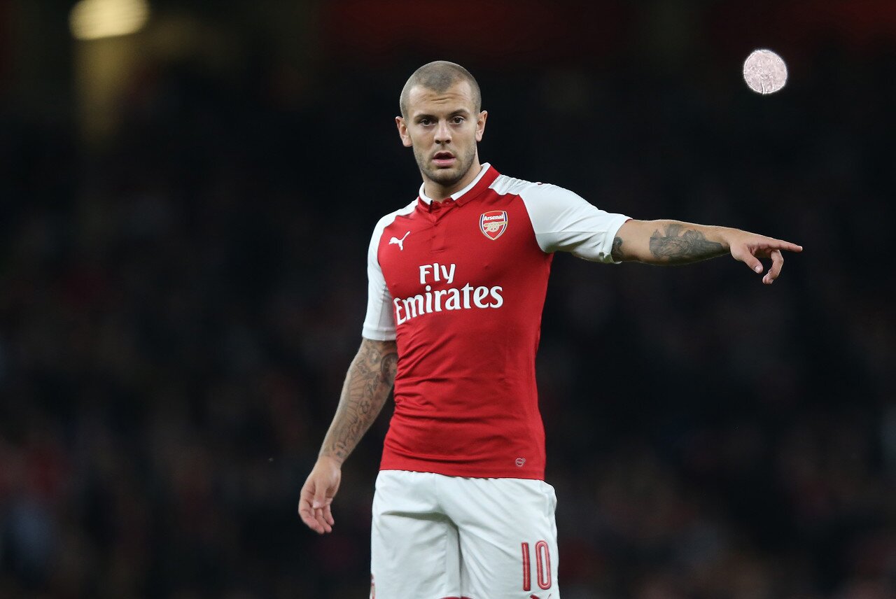 枪手旧将:威尔希尔是个罕见的天才 小法永远领先着其他人几步