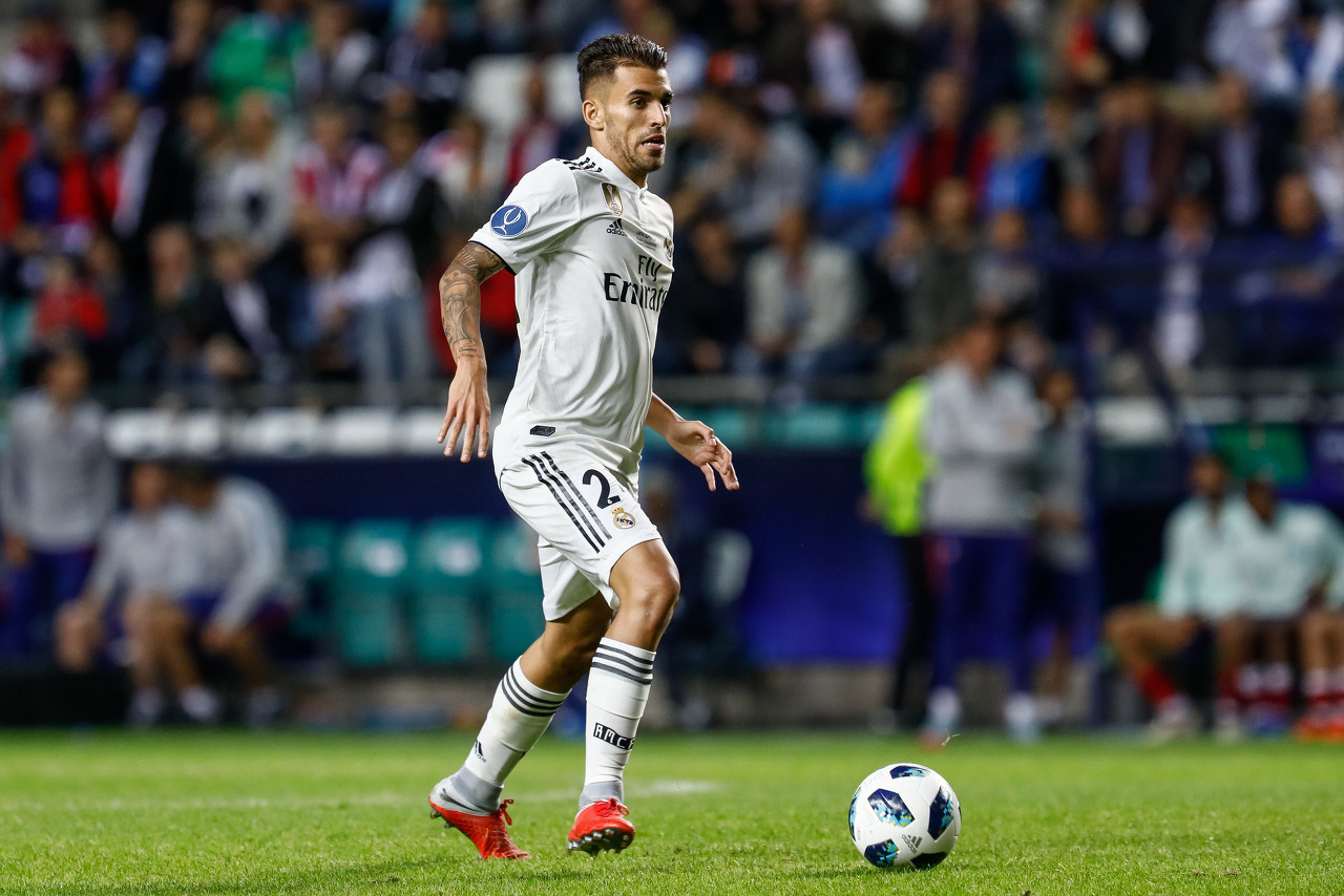 记者：塞巴略斯预计可以在12月初回到皇马的合练中