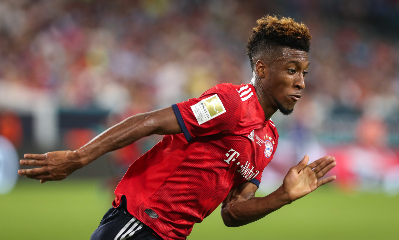 科曼：此前心脏问题让我跑快时上气不接下气，但最终一切都好