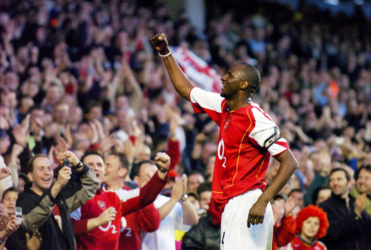 大卫-邓恩：维埃拉来枪手时不会说英语 他最先学会‘热刺是坨屎’