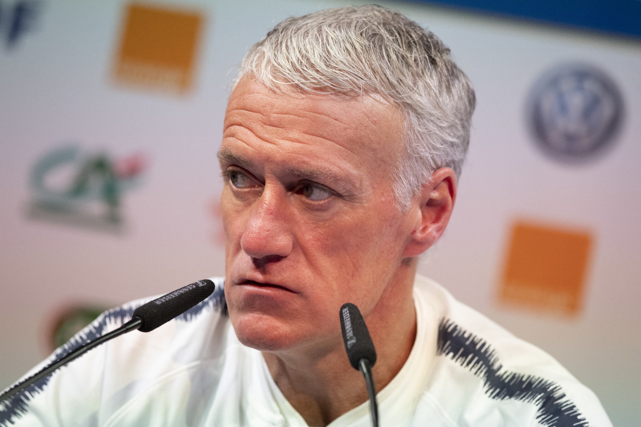 德尚:不管采用什么战术,坎特在场时球队的表现就会更好