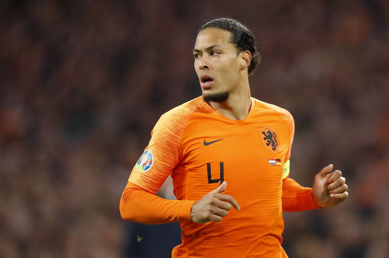 范迪克:不赞成两年举办一届世界杯,必须关注球员健康状况