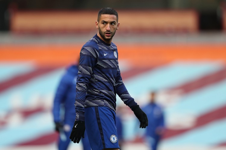 追平查马克，齐耶赫8球成为欧冠历史上进球并列最多的摩洛哥球员