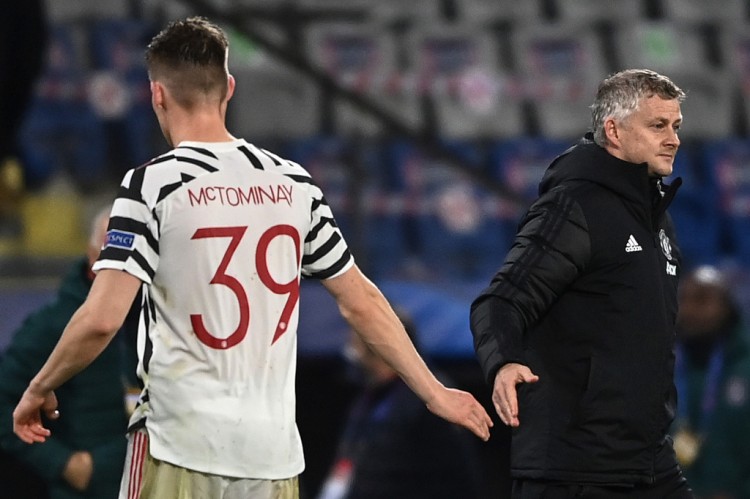 麦克托米奈恢复情况良好，有望在本周末复出参加曼联英超比赛