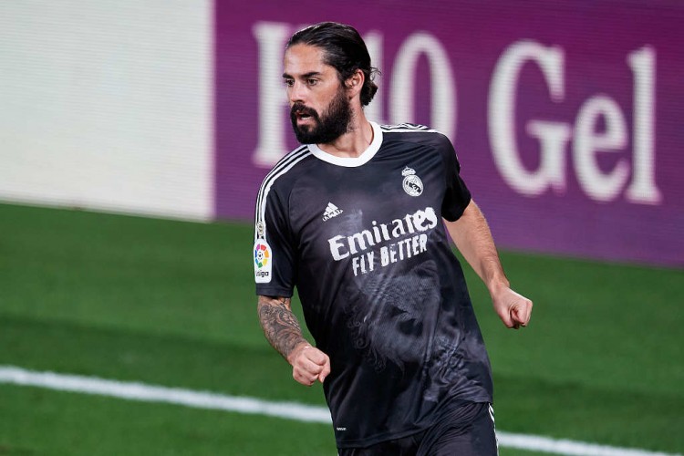 阿斯报:机会寥寥,伊斯科已经超过1个月没有出场