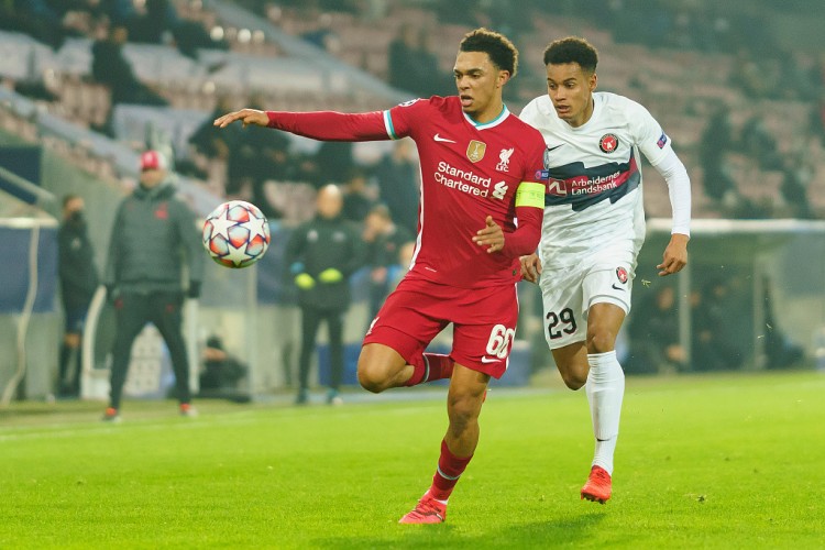 阿诺德:本应凭借实力赢下比赛,但是全场我们并未创造出多少机会