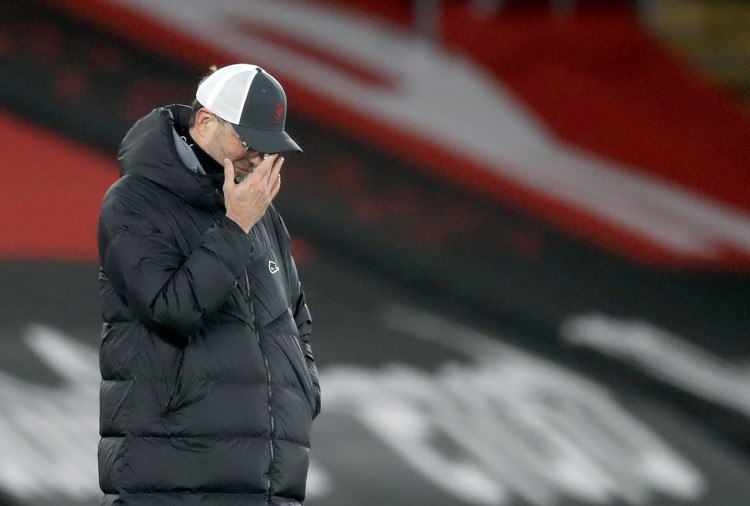 被问对手球员是否该染红,克洛普:我不是你的小狗,你有自己看法