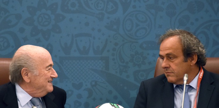 美联社：瑞士检察官指控布拉特和普拉蒂尼犯有欺诈等罪行