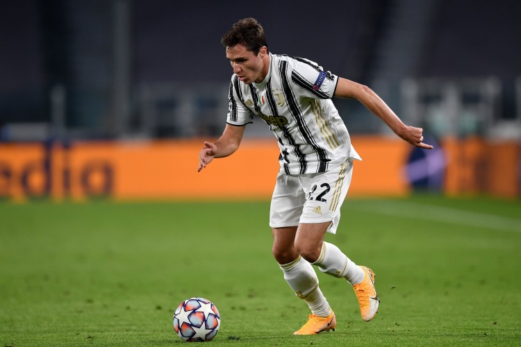 小基耶萨连续4个欧冠主场破门,是尤文自01年特雷泽盖后首人