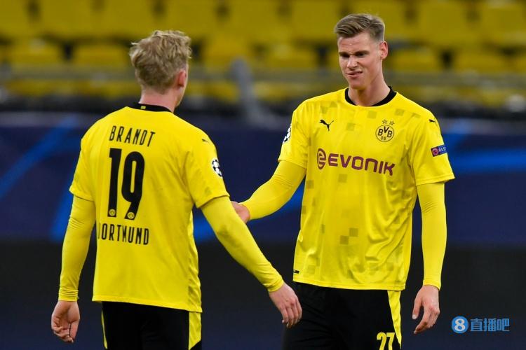 打进德甲处子球，多特前锋泰格斯：角球时我必须出现在合适位置