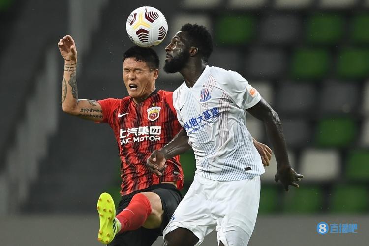 沪媒:足协杯沪上德比两回合时间确定 敦比亚至少缺阵首回合