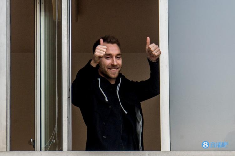 罗体：埃里克森目前未能获得在意大利踢球的许可，其未来在贾府