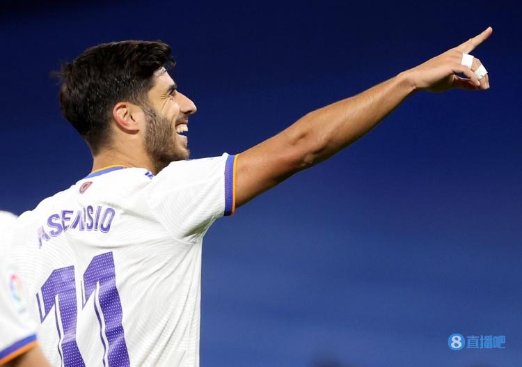 阿森西奥：对球队整体发挥感到满意，希望用表现赢得更多出场时间