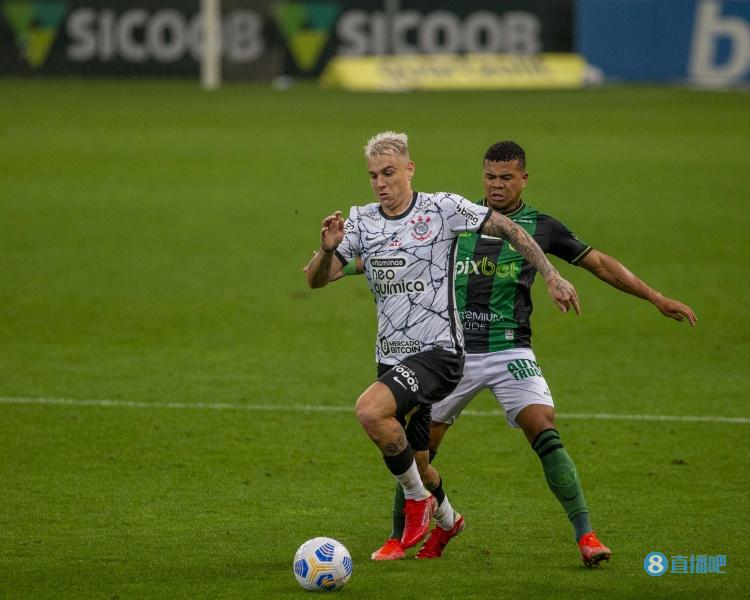 来自中超的默契！奥古斯托、格德斯互相传射，助科林蒂安主场告捷