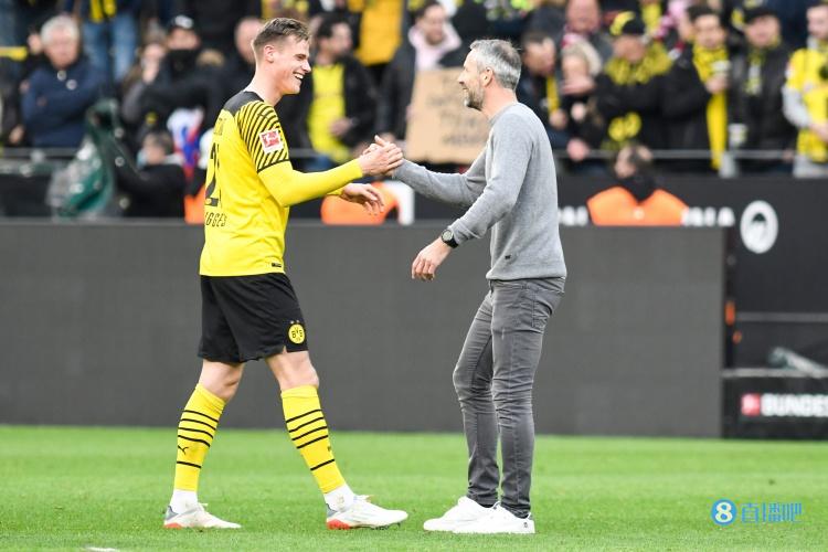 蒂格斯:打入德甲处子球让我感到很兴奋,会努力保持进球势头