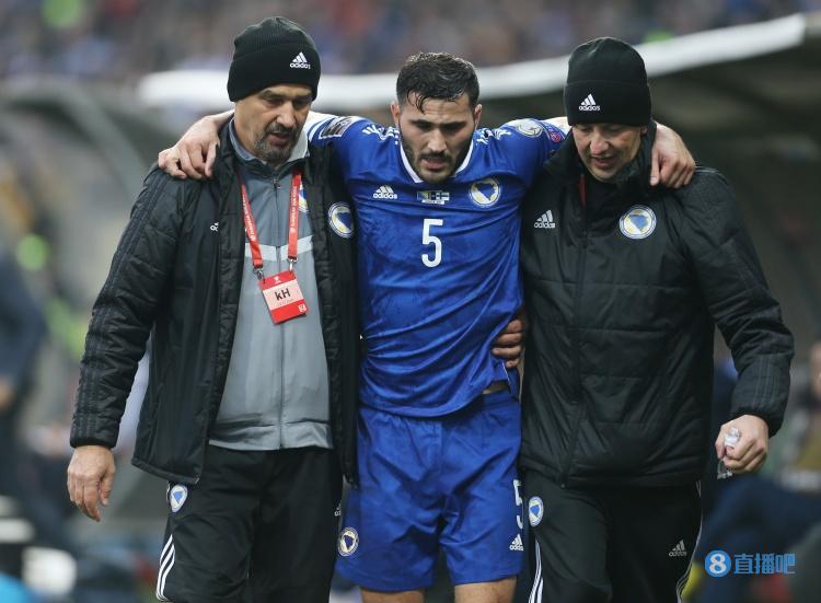 邮报:科拉希纳茨脚踝遭遇重伤,缺阵时间仍然未知