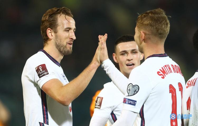 火力全开!英格兰本次世预赛打进39球,有史以来最多