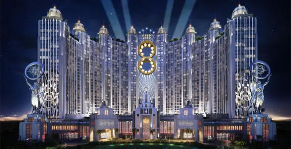 澳门新濠影汇二期平顶非博彩投资9成9 明年底落成跨赌牌期限显信心