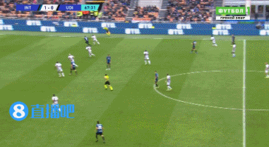 科雷亚双响!邓弗里斯送助攻,国米2-0领先乌迪内斯