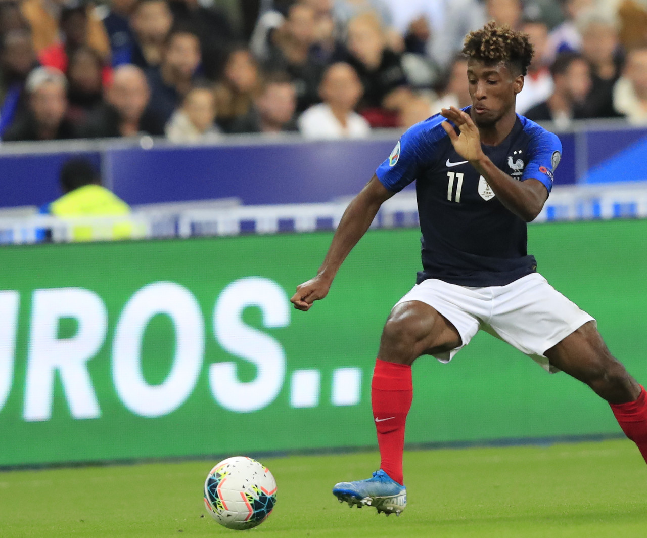 科曼谈在法国队踢右翼卫:这不是我的最佳位置,但我防守尽力了