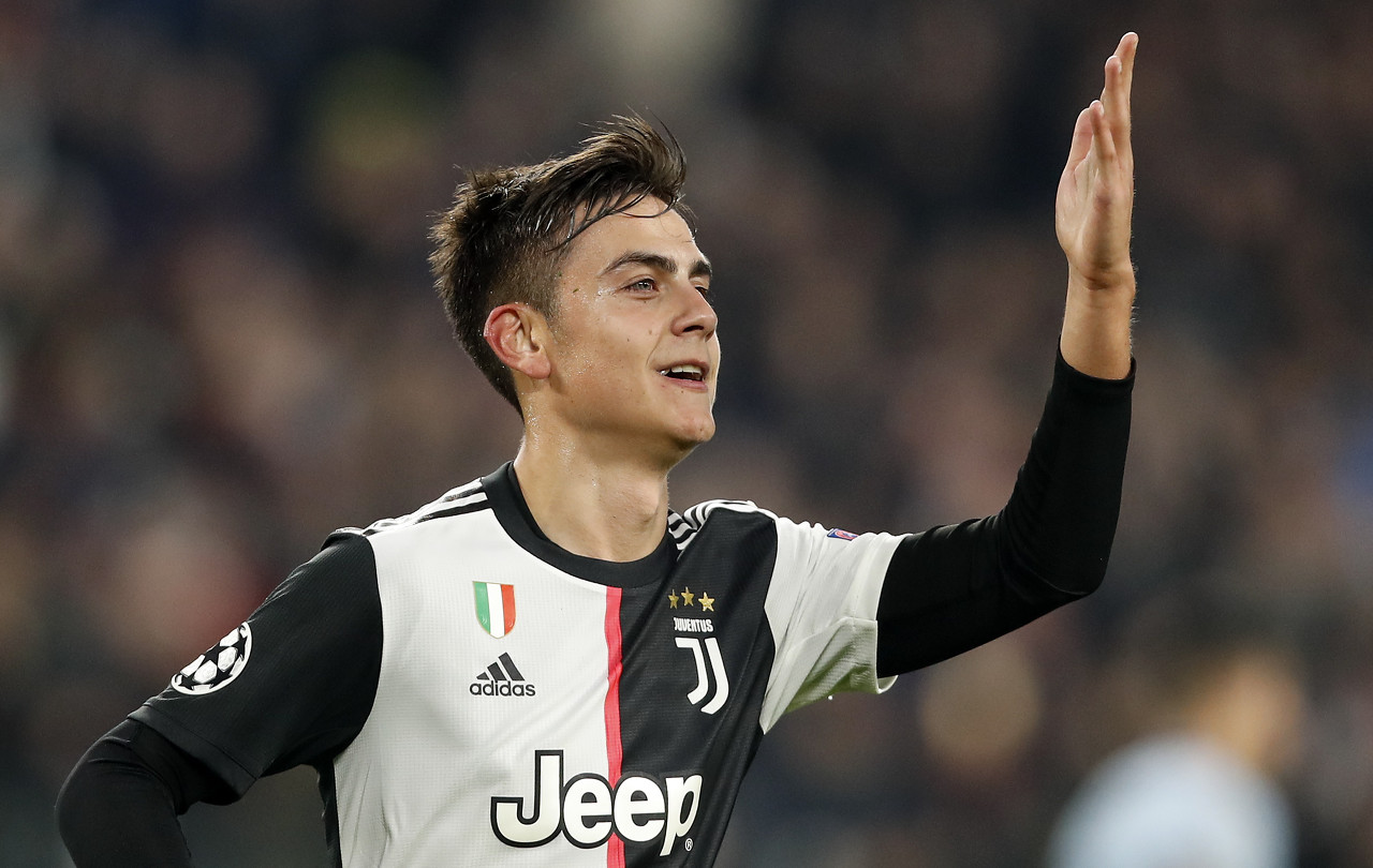 迪巴拉对阵泽尼特比赛数据：2球1助攻，3次关键传球&2次创造良机