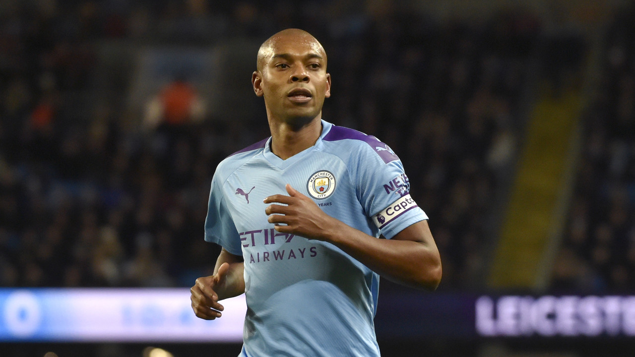 费尔南迪尼奥：工作还没有完成，我要努力帮助球队实现目标