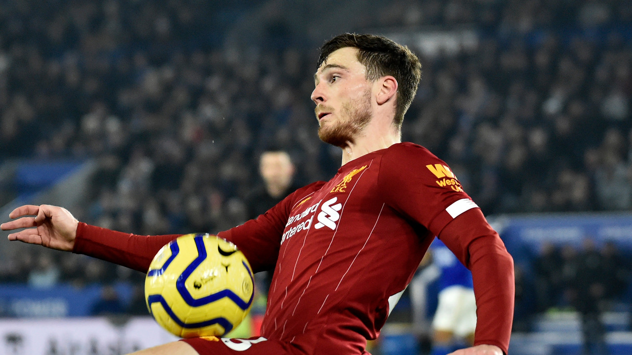 罗伯逊：从2-0领先到2-2被扳平，感觉我们就像输了比赛一样