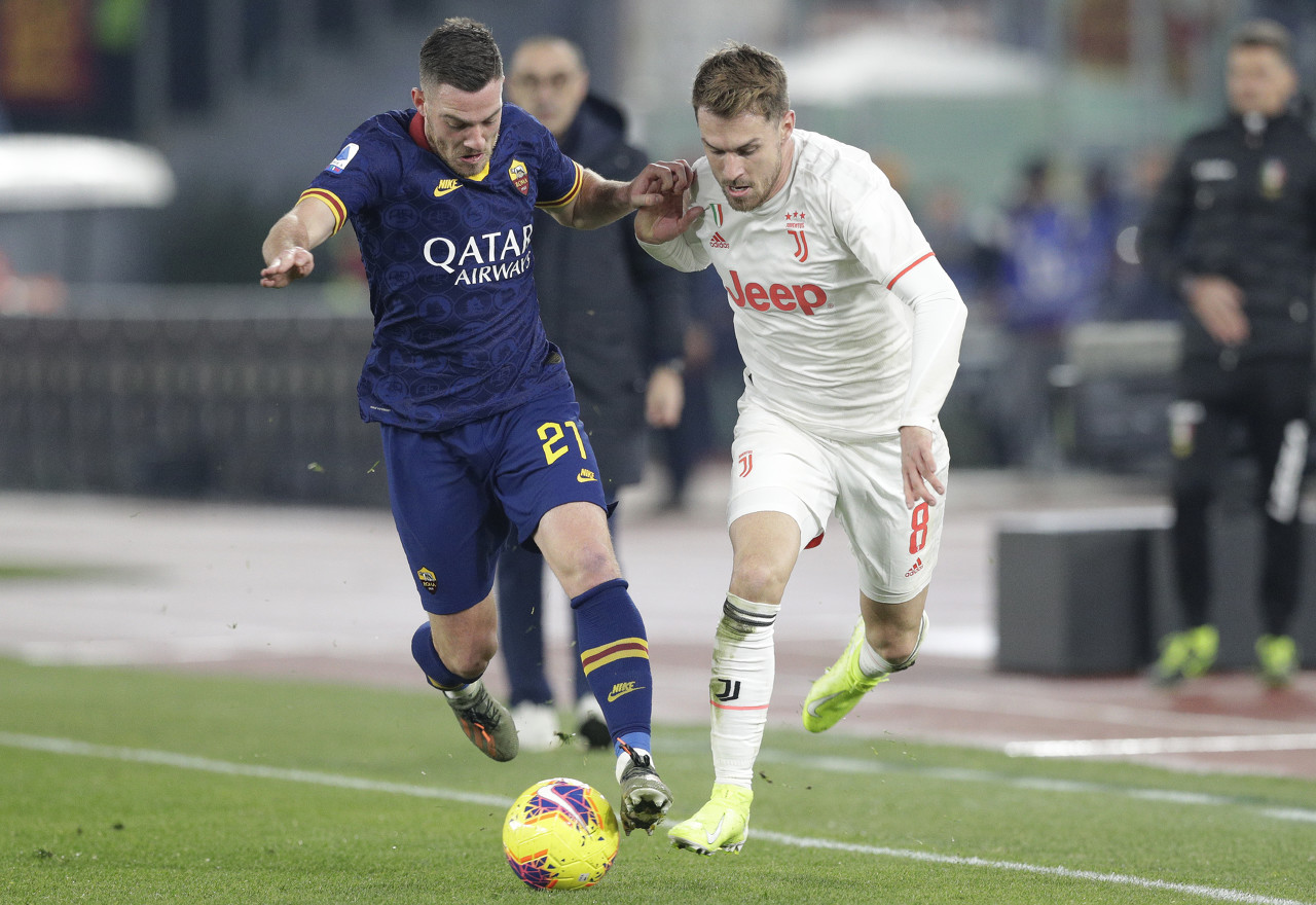 罗体：尤文愿免费外租拉姆塞并愿垫付60%薪水，罗马不感兴趣