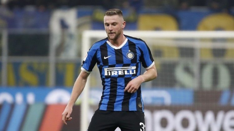 什克:场面上我们压倒了米兰,我将平局视为丢了2分