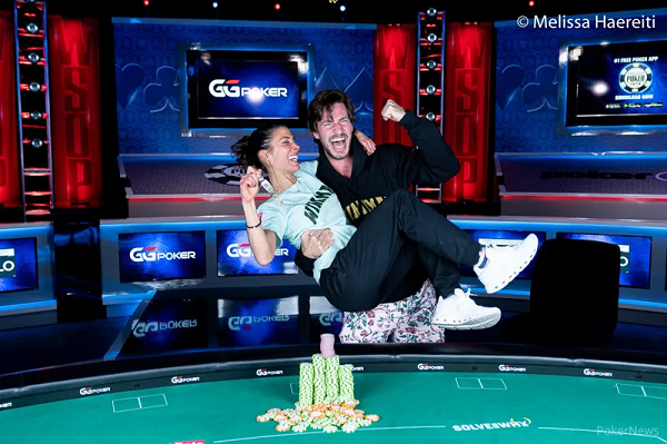 WSOP:西班牙女玩家Leo Margets成为今年WSOP唯一女冠军!