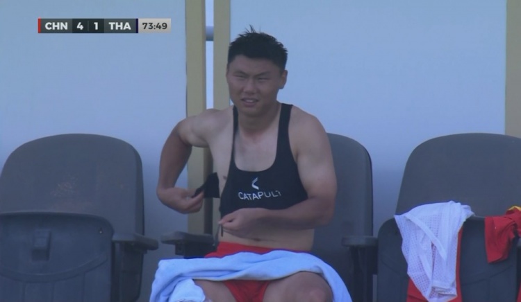 骄傲!鲁能青训报道方昊大四喜,助U23国足取胜