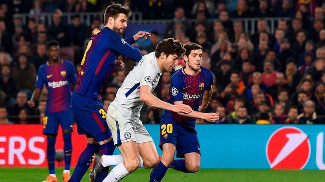 马科斯-阿隆索成为巴萨在左后卫的新目标