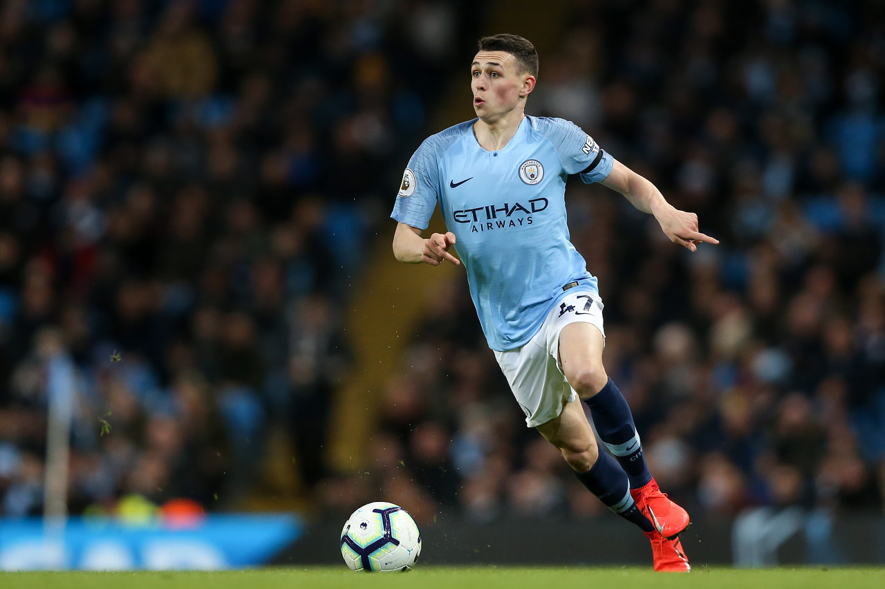 曼城旧将:福登让我想起了哈维和伊涅斯塔,他是这代球员里的天才