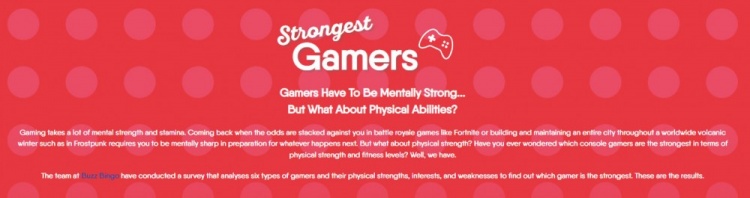 PS平台猛男多？外网调查哪个平台玩家最爱健身