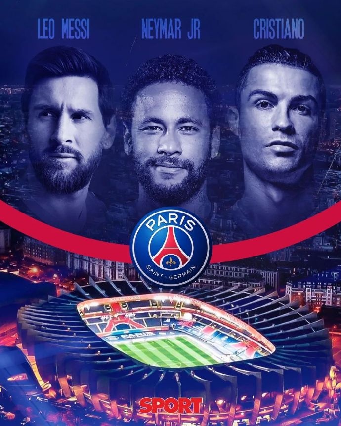 ?曼联下赛季欧冠无望,C罗或将与巴黎圣日耳曼签约