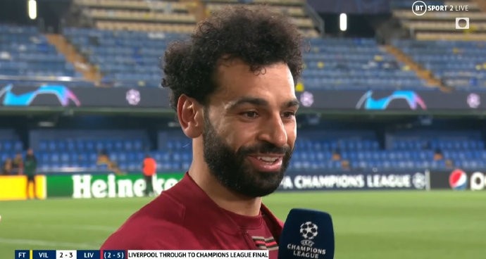 萨拉赫:我想打进40球并夺得四冠王,欧冠决赛希望对阵皇马